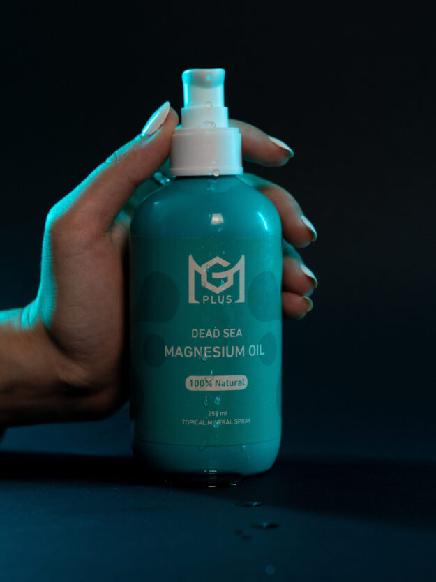 زيت المغنيسيوم من MG Plus