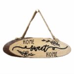 ديكور خشبي من ستار زون - Home sweet home