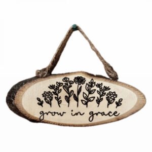 ديكور خشبي منزلي من ستار زون - Grow in grace