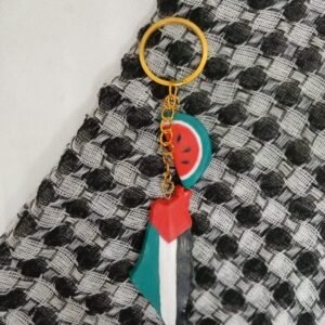 Palestine keychain ميدالية فلسطين
