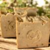 Herbal Purity Soap Ingredients: Olive Oil, Coconut Oil, Castor Oil, Sweet Almond Oil, Distilled Water, Sodium Hydroxide, Sidr Powder, Tea Tree Oil. 105g