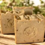 Herbal Purity Soap Ingredients: Olive Oil, Coconut Oil, Castor Oil, Sweet Almond Oil, Distilled Water, Sodium Hydroxide, Sidr Powder, Tea Tree Oil. 105g