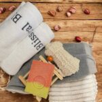 Rose Olive Glow Soap Ingredients: Distilled Water, Sodium Hydroxide, Olive Oil, Coconut Oil, Castor Oil, Sweet Almond Oil, Rose Essential Oil. 100g