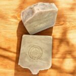 Matcha Serenity Soap Ingredients: Sodium Hydroxide, Distilled Water, Aloe Vera Gel, Olive Oil, Castor Oil, Chamomile Extract, Coconut Oil, Cocoa Butter, Lavender Essential Oil, Matcha Powder. 105g