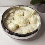 ديكور من الشموع المعطرة