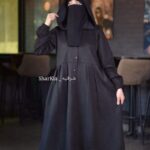 جلباب قطعتين